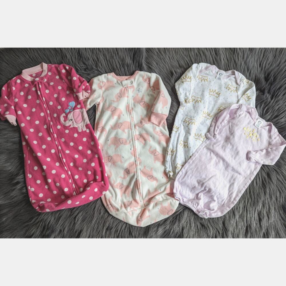 Baby Girl Sleep Sack Bundle